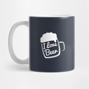 I love beer t-shirt Mug